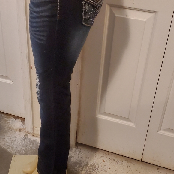 Hydraulic Jeans - Picture 2 of 8